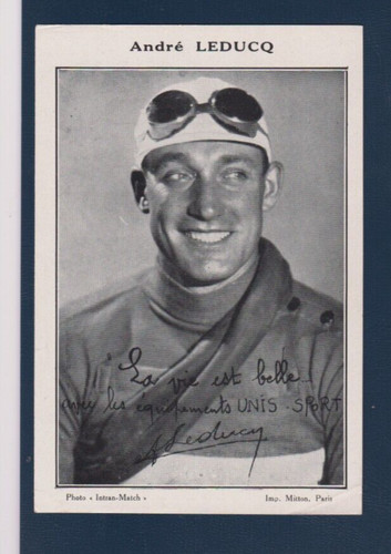 Cyclisme carte cycliste andre - carte,