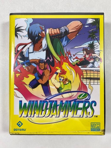 Windjammers edition collector - edition,