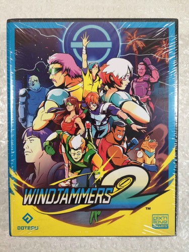 Windjammers edition - windjammers, 2