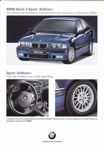 Catalogue brochure bmw serie - catalogue,