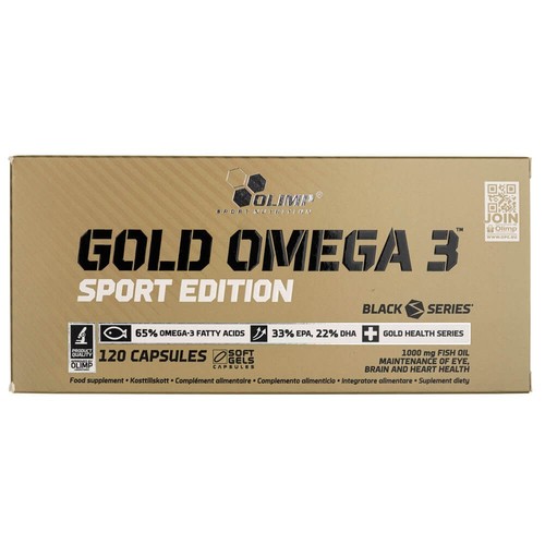 Olimp gold omega sport - gold, 3