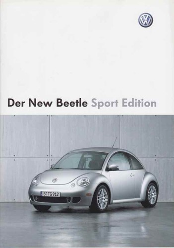 Catalogue brochure new - catalogue, vw