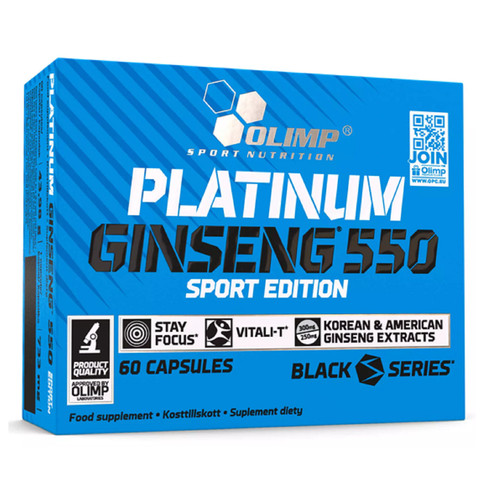 Platine ginseng sport édition - platine,