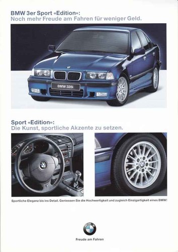 Catalogue brochure bmw serie - catalogue,