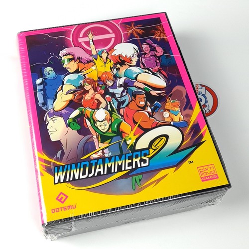 Windjammers collector s - 2, collector's