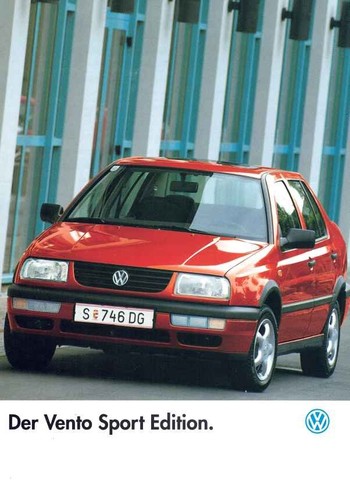 Catalogue brochure vento - catalogue, vw