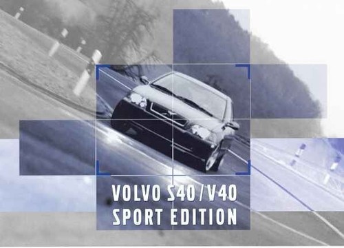 Catalogue brochure s40 v40 - brochure, /