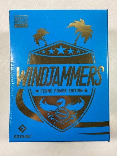 Windjammers flying power - flying,