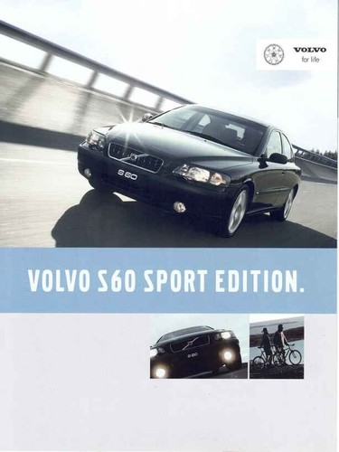 Catalogue brochure volvo s60 - catalogue,