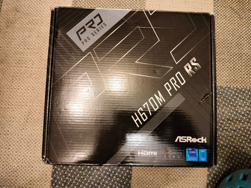 Asrock h670m pro race - asrock,